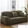 أغطية الكرسي أريكة صوبة ملونة مرنة لغرفة المعيشة دنة الزاوية الزاوية الأريكة الأريكة ER FUNDA DE 231130 إسقاط التسليم DHXER