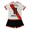 2024 River Plate Kids Kit voetbaltruien Herrera Barco Fernandez Solari M. Lanzini Palavecino 23 24 Home Away 3rd Child Football Shirts