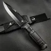 高硬度金属切削工具ナイフ自己防衛屋外サバイバルナイフシャープハイハードフィールドサバイバル戦術ストレートナイフブレード