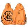 Hellstars Hoodie Mens 디자이너 후드 맨 후드 맨 후드 풀 오버 고품질 Hellstar Blue Yoga Hoodios 인쇄 긴 슬리브 스트리트 힙합 의류 Corre Tcug