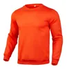 Sweats à capuche pour hommes Sweatshirts Sweats à capuche personnalisés O-Cou Hommes Femmes Marque Solide Couleur Polaire Printemps Automne Casual Streetwear Sweat Couple Pull S-3XL 231205