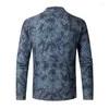 Suéteres para hombre Top otoño/invierno 2023 diseño de moda suéter Jacquard de diamante 3D cuello redondo cálido tejido de punto