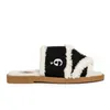 Chloe Designer Slippers Sliders Slides Sandals Famous Designer Women Woody Tory Burch Flat Mule The Maison【Code ：L】Signature Adorns Slip-On Makes Flat Essentia