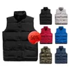 Remise de Noël ~ Hommes Down Parkas Gilets Veste Manteau Femmes Designer Hiver Gilet Vestes Mode Classique À Capuche Goose Tendance Couple Manteaux