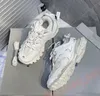 Balencigalies Track 3.0 Led Sıradan Ayakkabı Tasarımcısı Marka Lüks Kadınlar Erkek Led Işıklı Spor Sabah Gomma Deri Eğitmeni Naylon Baskılı Eğitmenler Spor Ayakkabı Tracks 3 Tenis