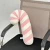 Yortoob Candy Cane Pillows Pluszowa zabawka idealny prezent świąteczny dla dzieci i dekoracji domu