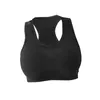 Yoga outfit stretch kvinnor sport Bras casual fuktighet wicking sport toppar racerback braltett medium påverkan för daglig slitage