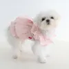 Vêtements pour chiens Robe d'été Chiot Jupe Chat Vêtements Poméranie Caniche Chihuahua Vêtements Shih Tzu Yorkshire Terrier Costume Maltais