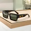 Mode-Sonnenbrillen für Männer und Frauen, 1089 Designer, beliebt, High Street, Outdoor, quadratischer Stil, Anti-Ultraviolett, Retro-Platte, Acetat, schmal, Vollformat-Faser, zufällige Box