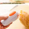 Groothandel Mini Warmte Sluitmachine Voedsel Clip Huishoudelijke Impuls Snack Bag Sealer Seal Keukengerei Gadget Gereedschap ZZ