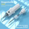 문신 기계 전문가 Dragonhawk X7 AI 디스플레이 및 브러시리스 모터 용품이 포함 된 무선 펜 키트 카트리지 바늘 231205