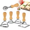 Hem tortellini cutter set pasta press kök ravioli tillverkare mögel verktyg kit bakverk hjul set cake mögel t9i002508
