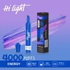 High Light Marke 4000 Puffs Einweg-Vape-Stift, meistverkaufter Fabrikpreis, Elatronic-Zigarettenverdampfer