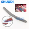 Andra hälsoskönhetsartiklar Dental Implant Bone Scraper Collector Lab Tand Rengöring av rostfritt stål verktygsinstrument 231204