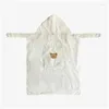 Decken Swaddling Baby Kinderwagen Decke Wasserdichte Cape Ddle Infant Sunsn Sommer Mantel Nickerchen Outwear Kleidung Babys Zubehör Drop Dhg93