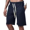 Calções masculinos de fitness solto esportes musculação corredores verão calças curtas masculino casual moda praia marca sweatpants