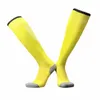 Calcetines para hombres Calcetines Calcetería Fútbol para niños Toalla engrosada Suela Tubo largo Deportes para adultos Color sólido Calcetines de entrenamiento para hombres y mujeres Rlqb