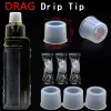 Silicon Drip Tip Silicone Mouthpiece Cover round Rubber 13mm Test Tips Cap Tester For Drag S Drag X Plus Max 3 Argus Gt PNP Tank BJ
