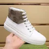 2024 Designer Classic High Quality Men Shoes Sports Shoes Printed High Top Board Shoes Outdoor Casual Shoes