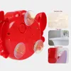 Bath Toys Crabs Bubble Machine Music Baby Bath Toy Bathtub Soap Machine Automatisk bubbla Maker Baby Badrum Rolig leksak för barn 231204