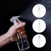 Zeepdispenser 200 ml Draagbare plastic spuitfles Transparante make-up Vochtverstuiver Pot Fijne mistflessen Alcohol Desinfectie