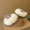 Peuter Kinderen Volwassen Laarzen Tasman Slippers Australië Kinderen Sneeuw Winter Klassiek Ultra Mini Jongens Booties Bont Meisjes Baby Maat 21-35