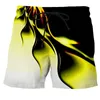 Men's Shorts Beach 3D Digital Printed High-quality Swimming Casual Fitness