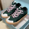 Lanvin Lanvins Shoes Designer Casual Fashion Leather Curb Sneakers Pairs Men Women Lace Up Extraordinary Trainers Rubber Nappa Platformsole Mens Trainers