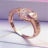 Модное классическое кольцо с бриллиантом, обручальные кольца для женщин, 18-каратное золото, серебро 925 пробы для мужчин, для женщин и девочек, Валентина M288M