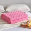 Одеяла в японском стиле, однотонное хлопково-марлевое одеяло для сна для новорожденных, дышащее мягкое детское пеленание, аксессуары для младенцев