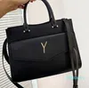 2023 Designer handbag Large capacity Tote bag Black Chain bag Shopping bag Diamond check