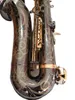 Japan Merk Tenorsaxofoon T-901 T-WO1 Zwart Nikkel Goud Sax Tenor Mondstuk Riet Hals Muziekinstrument Accessoires