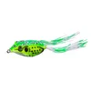 Top qualité nouveaux leurres souples leurre de pêche appâts 5 5 cm 13g appâts de grenouille softs caoutchouc grenouilles appâts de pêche leurre Tackles199c