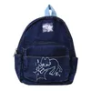 Bolsas escolares Y2K Estética coreana Dibujos animados Denim Kawaii Bolsa de libros Mochila Bolsas para estudiantes Mochilas escolares Niños Viajes Niñas Mochilas para mujeres 231204