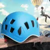 Ski Helmets Ice Climbing Helmet Comfortable Sweat Absorption Shock Absorbing Security Mountain Rock for Mountaineering 231216