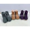 Australie Enfants Tout-petits Pantoufles Bottes Mini Filles Chaussures Enfants Bébé Enfant Jeunesse Designer Botte De Neige Bottines Classiques Taille 21-35 Ies Ies