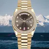 Heren Diamond Watch Designer Watch Luxury horloge dames klassieke horloge datum mode mode horloge 36 mm 41 mm automatisch horloge 904L roestvrij staal saffier saffier waterdichte aaa horloge