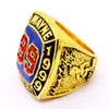 Dimensions can be customizable DHAMPION Team Ring Players Commemorative Ring with the same type of digital number 9275T