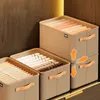 Storage Holders Racks 123PCS Collapsible Clothing Organizer Closet Clothes Pants Drawer Toy 231205