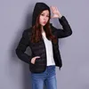 Damskie down Parkas Casual 90% Ultra Light White Duck Down Kurtka Kobiety jesienne zima ciepła płaszcz Lady Plus Size Womne's Jackets Kobieta z kapturem parka 210608