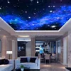 Innendecke 3D Milchstraße Sterne Wandverkleidung Benutzerdefinierte PO Wandbild Tapete Wohnzimmer Schlafzimmer Sofa Hintergrund197j