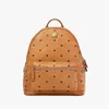 rugzak klinknagels echt leer crossbody schoudertas luxe designer grimmige grote capaciteit dames heren rugzak clutch tassen bakken handtassen boek schooltassen