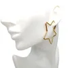 Hoop Ohrringe 2023 Trendy Koreanischen Stil Edelstahl Für Frauen Gril Femal Liebhaber Gold Farbe Ohr Piercing Schmuck Zubehör