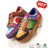 OG SB Low TS Year of the Dragon Men Women Running Shoes Powerpuff Girls Panda Lows Big Size 48 Pink Foam Runners Lobster Freddy Krueger Bacon Trainers Sport Sneakers