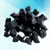 Decorative Flowers 50 G Tourmaline Chakra Balance Metaphysical Black Irregular Rock Stone Stones