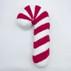 YORTOOB Candy Cane Pillows Brinquedo de pelúcia Presente de Natal perfeito para crianças e decorações de casa