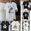 T-Shirts Herren Markendesigner T-Shirt 2023 Italienischer Buchstabe Sommer T-Shirts T-Shirt Klassische Mode Schwarz Weiß Männer und Frauen Qucci Kurzarm guccIIsM gg gc 15 s