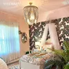 Kroonluchters Boho Houten Kralen Verlichting Slaapkamer Fringe Kwastje Franse Hanglamp Voor Keuken/Eetkamer/Entree/Hal/Foyer