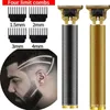 Rasoirs Lames USB Vintage Tondeuse à cheveux électrique pour homme Tondeuses sans fil Machine de découpe professionnelle Barber Rechargeable 231205