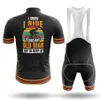 2022 Jadę jak starszy rowerowy rower Jersey MTB Mountain Rower Men Krótki zestaw Ropa Ciclismo Ubrania rowerowe Maillot 2394